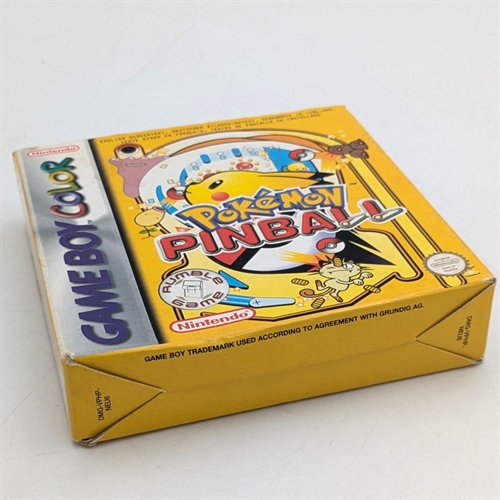 Pokemon Pinball - Original Æske - GameBoy Color (B Grade) (Genbrug)